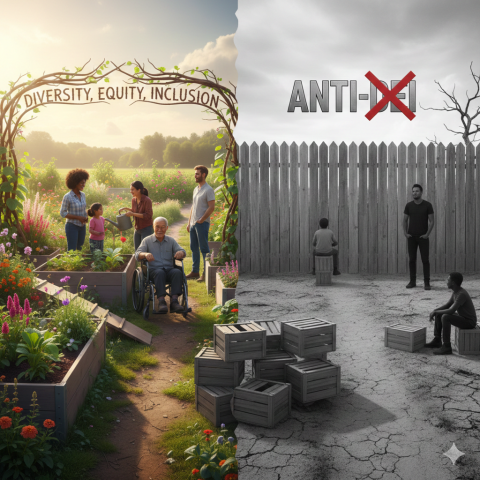 DEI vs Anti-DEI