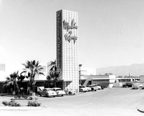 Mulon Rouge Hotel Casino in Las Vegas